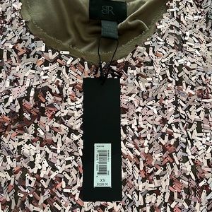 Banana Republic - Pink Sparkle Mini Dress